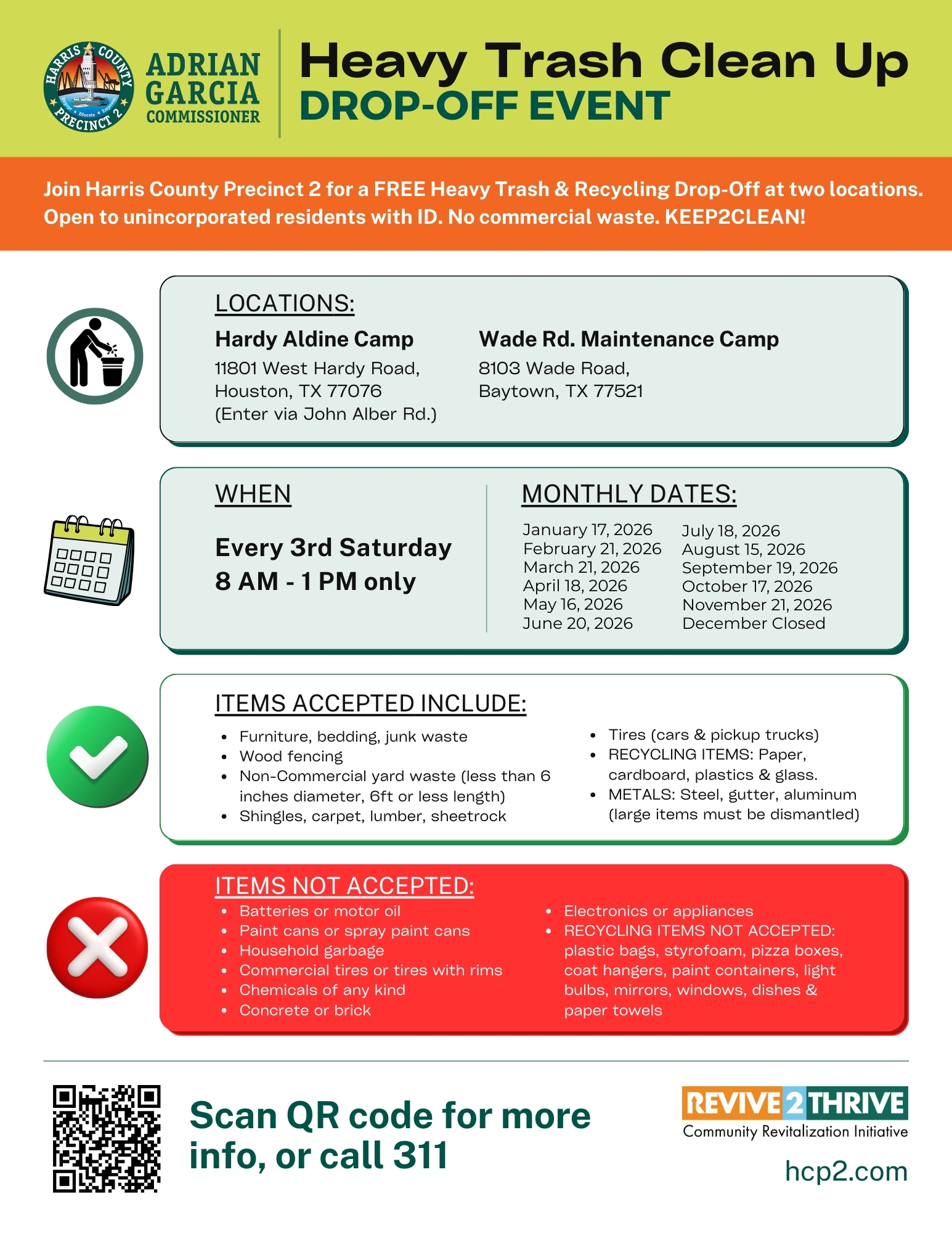 Heavy Trash Clean Up 2026 (Updated Version)